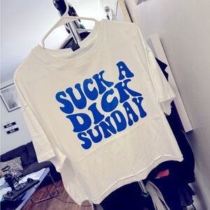 T-shirts never worn pressed myself :)